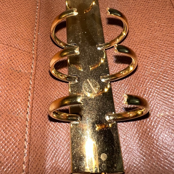 Louis Vuitton - Size MM Ring Agenda Hot Stamped with Gift Set/Old Packaging EUC - Picture 10 of 16